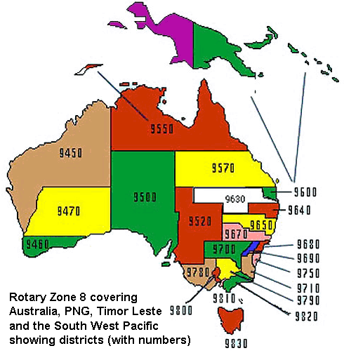 Australian Districts